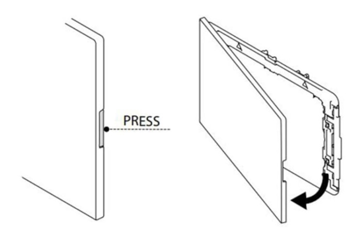 152940 OLI Przycisk spłukujący Narrow do spłuczki Koło SLIM, SLIM2, Technic GT-V2 oraz OLI80 kolor Chrom Połysk-102246