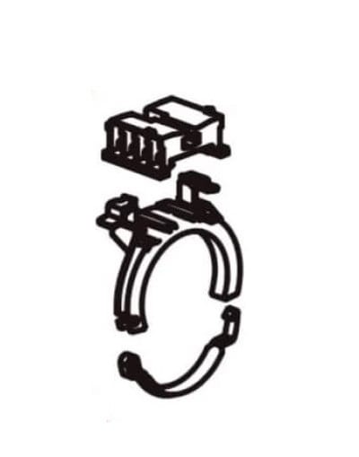 Alcadrain / Cersanit M956-ND / K99-0384 Uchyt kolana odpływowego-102252