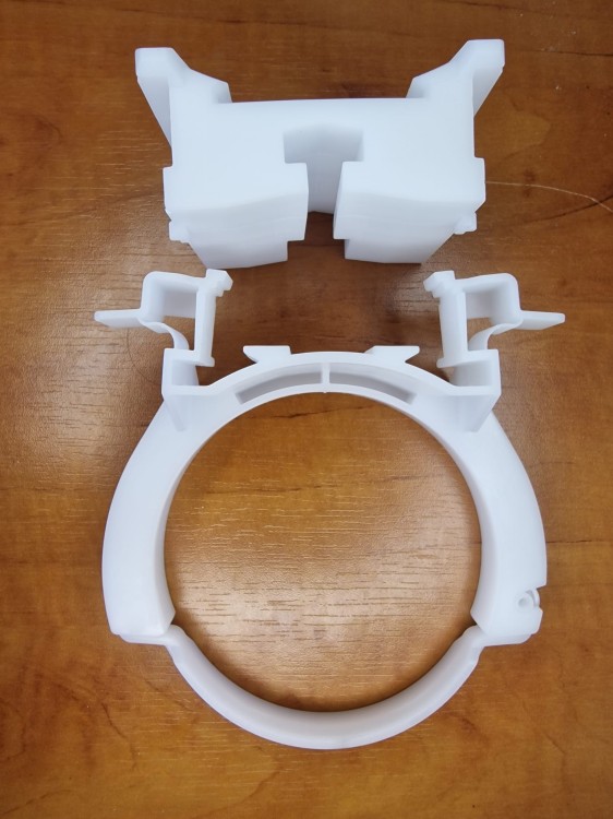 Alcadrain / Cersanit M956-ND / K99-0384 Uchyt kolana odpływowego