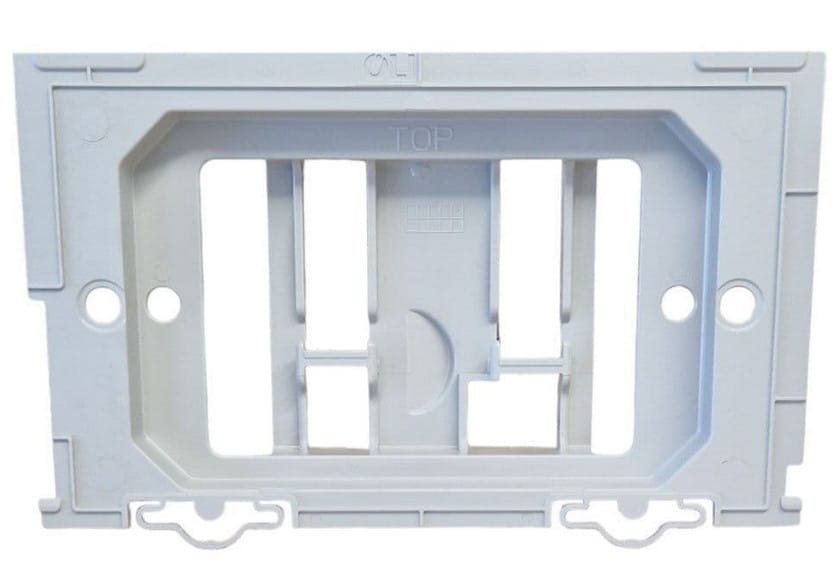 041691 / 99235026  OLI / Koło SLIM Ramka do przycisku 94131XXX , IPLATE bez dźwigni popychaczy-102267