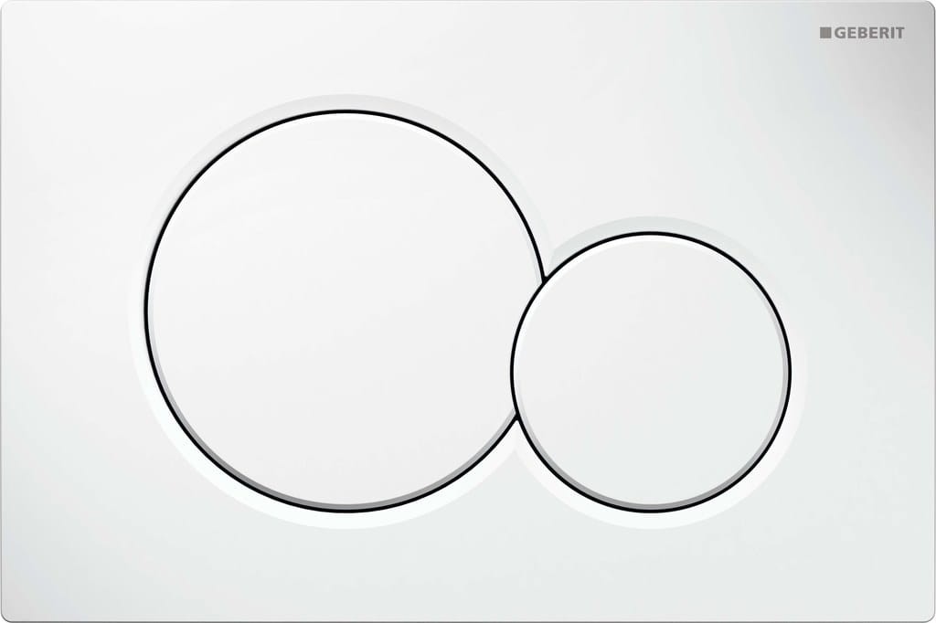 115.770.11.5 Geberit Przycisk Sigma01 Biały