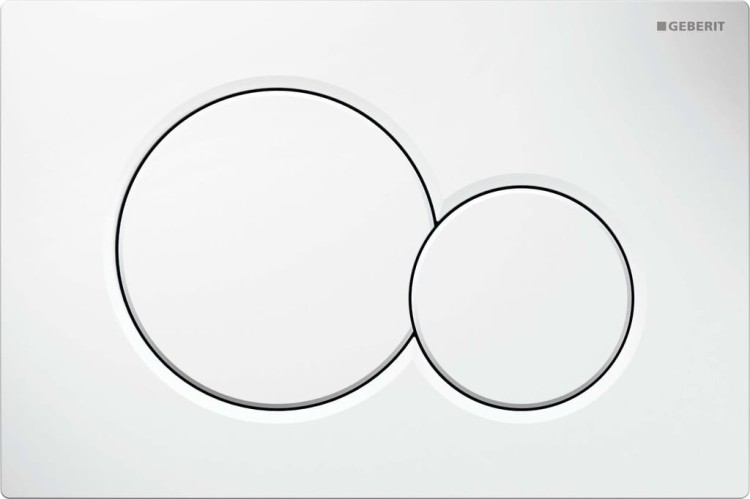 115.770.11.5 Geberit Przycisk Sigma01 Biały