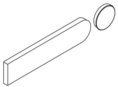 148211  OLI / Koło SLIM Przyciski chrom ( 2 sztuki ) do IPLATE / 94131XXX-102315