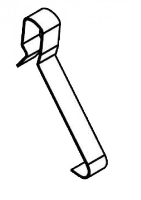 011986 OLI Sprężyna do przycisku PLAIN , SLIM , IPLATE , DUAL -102322