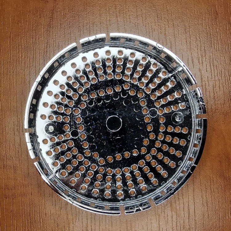 Sitko / Nakładka ssaka płaska do hydro 89mm Chrom