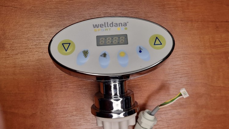 Weldana panel sterujący do systemu 6 Turbo -102347