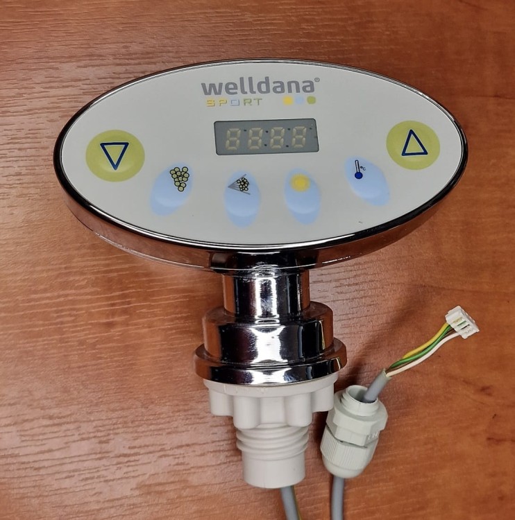 Weldana panel sterujący do systemu 6 Turbo -102345