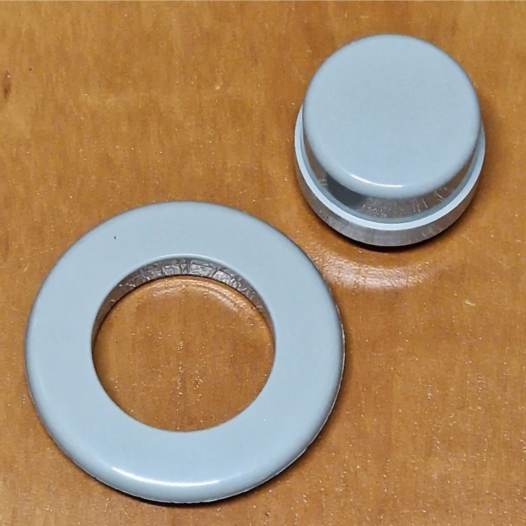 Włącznik pneumatyczny - nakładka kolor szary-102384