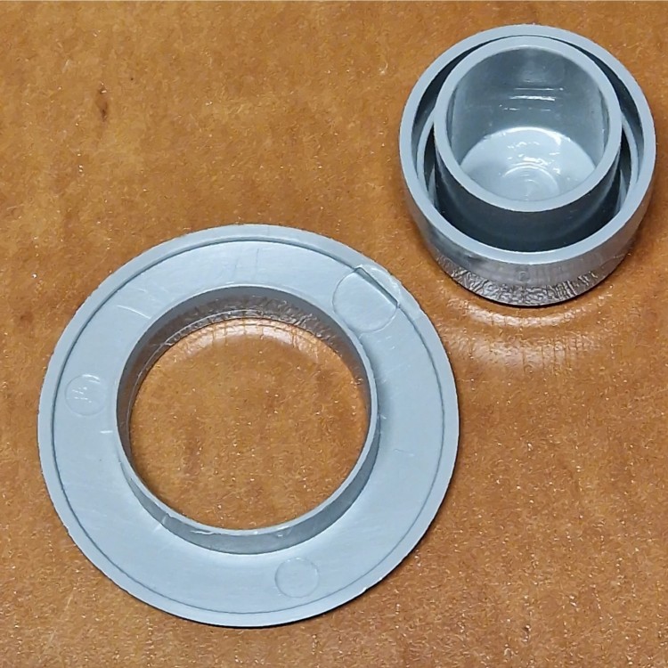 Włącznik pneumatyczny - nakładka kolor szary-102385