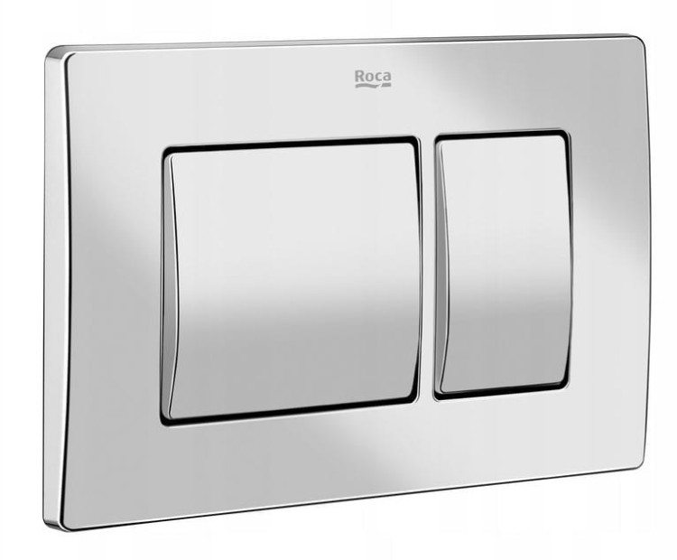 A890K01001 Roca Eco Set K01 przycisk do stelaża chrom-102389