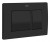 A890K01006 Roca Eco Set K01 przycisk do stelaża czarny mat-102387