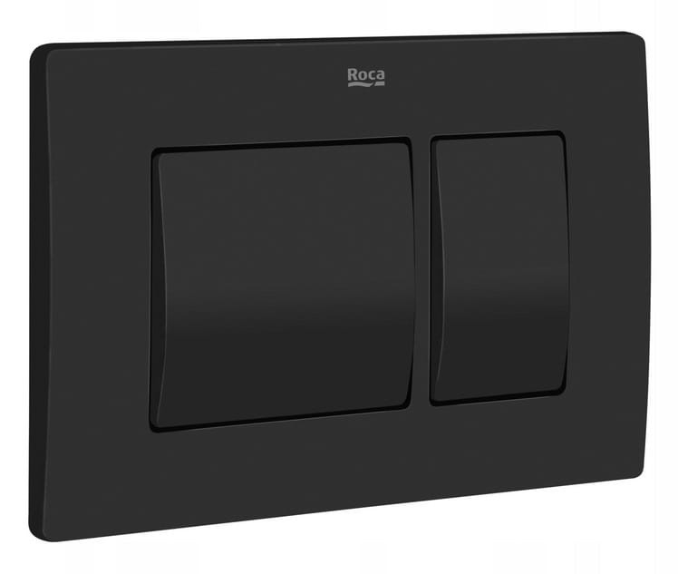 A890K01006 Roca Eco Set K01 przycisk do stelaża czarny mat-102387