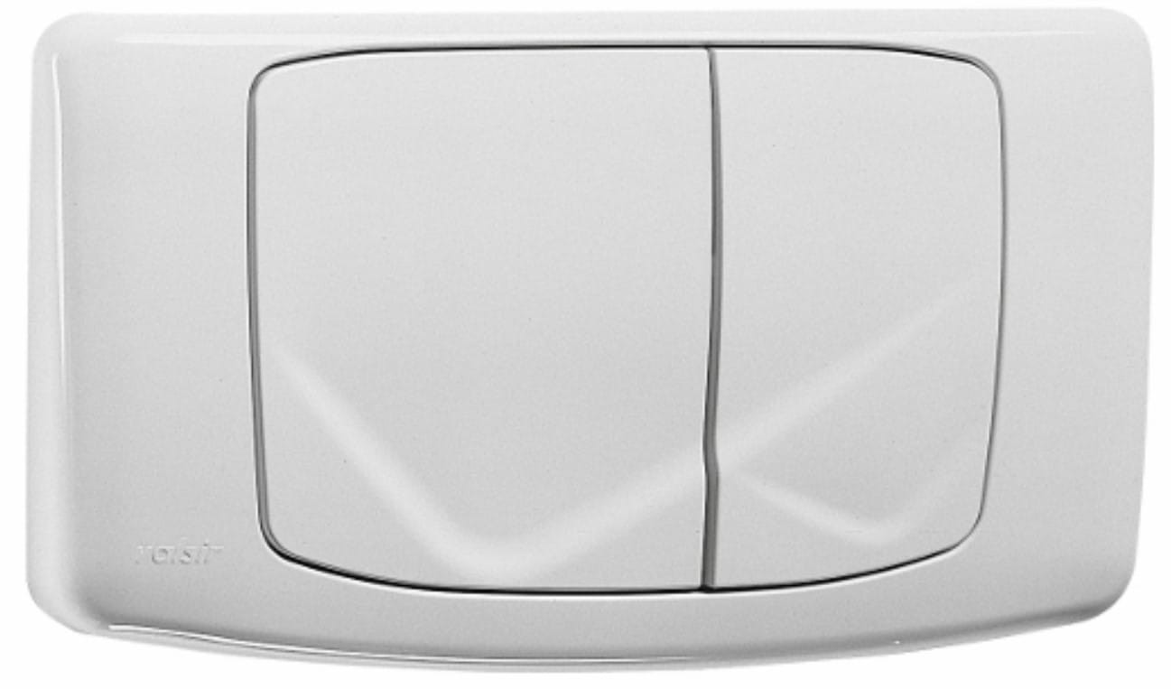 VS0828501 Przycisk mechaniczny podwójny WC Valsir Angel - Rios 2 (ABS) Kolor biały-102399