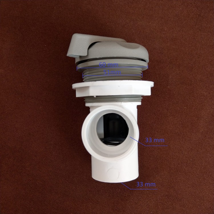 PoolSpa Zawór podziału kaskady 600-4227 do wanny SPA