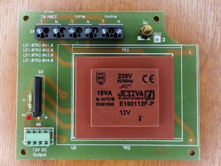 Zasilacz 12 VDC 16W-102449