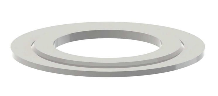 KK-POL  Uszczelka silikonowa zaworu spłukujacego MAT/100-102463