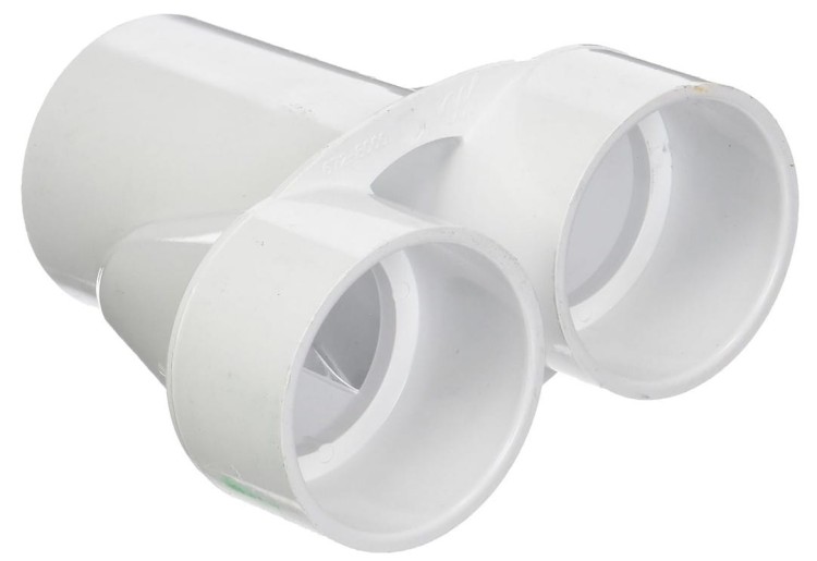 Waterway kolektor Y  2"/2"/2" 672-8000-102508