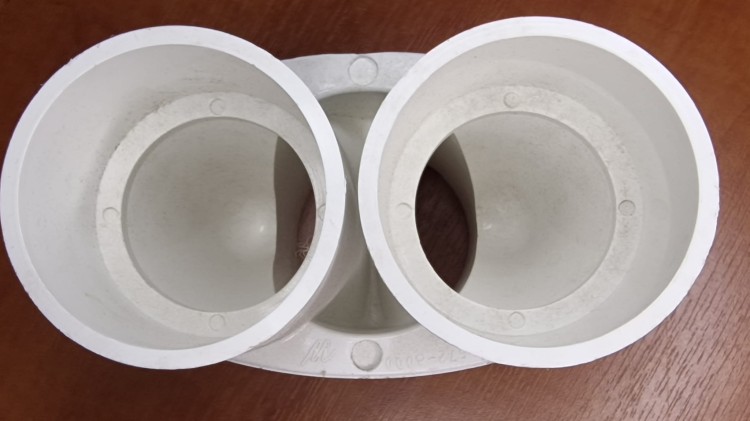 Waterway kolektor Y  2"/2"/2" 672-8000-102507
