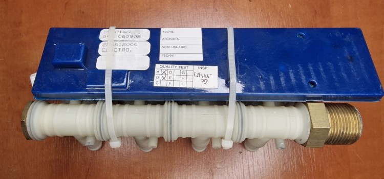 Roca Zespół elektrozaworów / rozdzielacz z elektroniką sterującą 1 wejście - 4 wyjśćdo Kabiny Therma firmy PoolSpa -102544