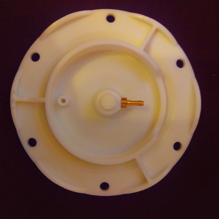 240.078.00.1 Geberit Ramka mocujaca przycisku nożnego