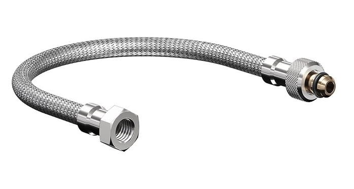 K99-0401 Cersanit wężyk przyłączeniowy 1 oring AQUA Sustem 50-102596