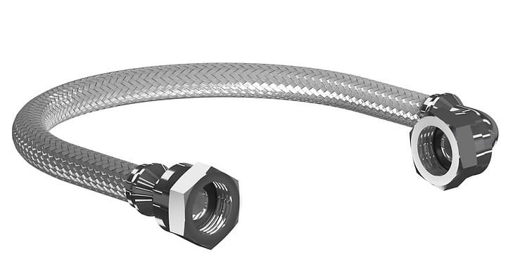 K99-0257 Cersanit wężyk przyłączeniowy kątowy 200mm dla systemu AQUA 2/4-102599