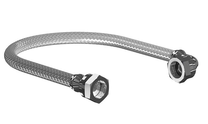 K99-0258 Cersanit wężyk przyłączeniowy kątowy 300mm dla systemu AQUA 5/7/9-102600