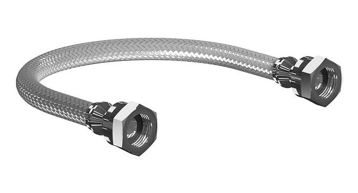 K99-0259 Cersanit wężyk przyłączeniowy prosty dla systemu AQUA 0-102601