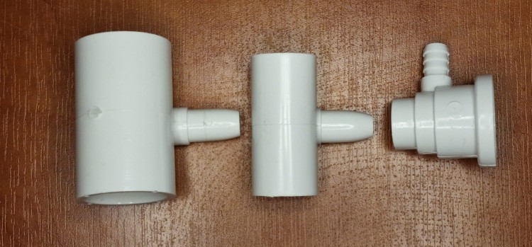 Korpus mikrodyszy NR1 do orurowania fi 21 mm i fi 33 mm -102607