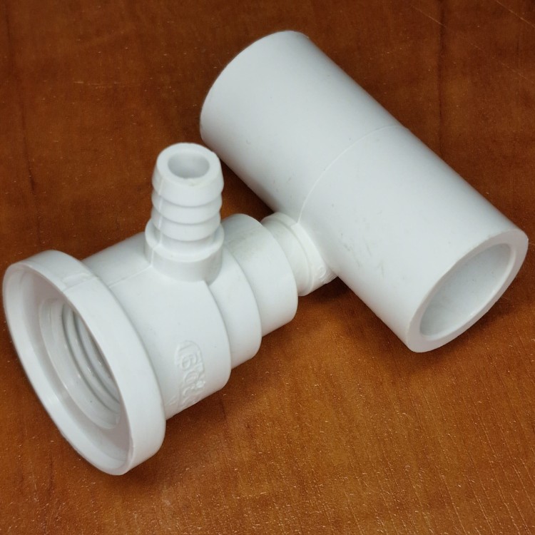 Korpus mikrodyszy NR1 do orurowania fi 21 mm i fi 33 mm -102609