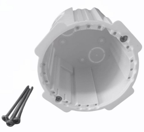 243.130.00.1 Geberit Uniwersalna skrzynka montażowa Geberit z obudową ochronną, do zdalnego uruchamiania spłukiwania typy 01 i 10-102629