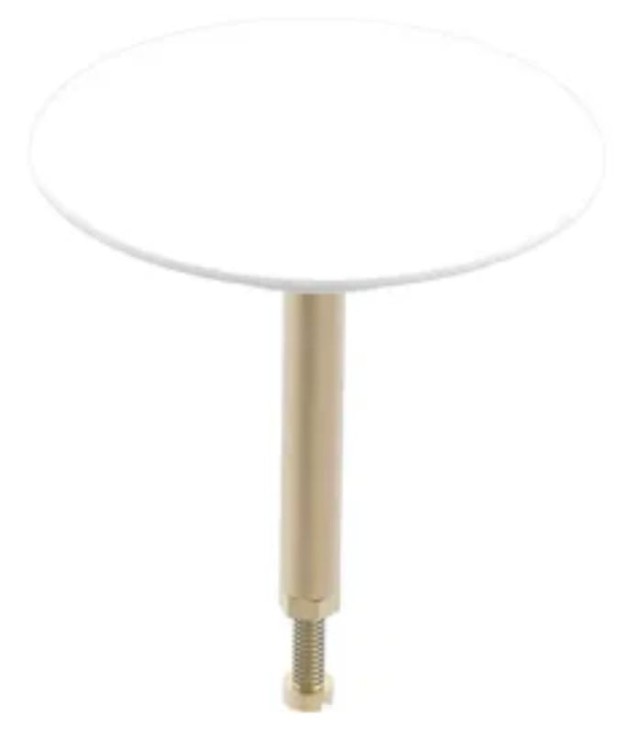 245.435.11.1 Geberit Korek syfonu wannowego , biały-alpin-102673