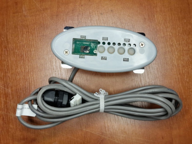 Panel / pulpit sterujący ASTREL/GECKO TSC-3 (JET 1 , JET 2 , JET 3 , BLOVER , LIGHT)-102682