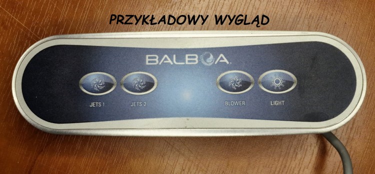 Panel / pulpit sterujący dodatkowy Balboa AX40 (JET 1 , JET 2 , LIGHT-BLOWER)-102690