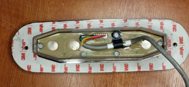 Panel / pulpit sterujący dodatkowy Balboa AX40 (JET 1 , JET 2 , LIGHT-BLOWER)-102686