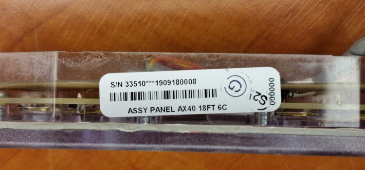 Panel / pulpit sterujący dodatkowy Balboa AX40 (JET 1 , JET 2 , LIGHT-BLOWER)-102688