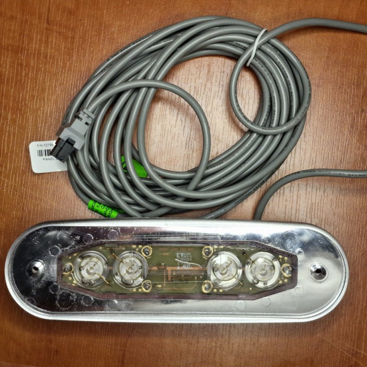 Panel / pulpit sterujący dodatkowy Balboa AX40 (JET 1 , JET 2 , LIGHT-BLOWER)-102689