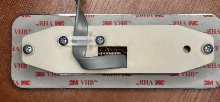 Panel / pulpit sterujący dodatkowy Balboa VX40 (JET 1 , JET 2 , JET 3 , LIGHT, Blower)-102709