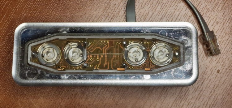 Panel / pulpit sterujący dodatkowy Balboa VX40 (JET 1 , JET 2 , JET 3 , LIGHT, Blower)-102712