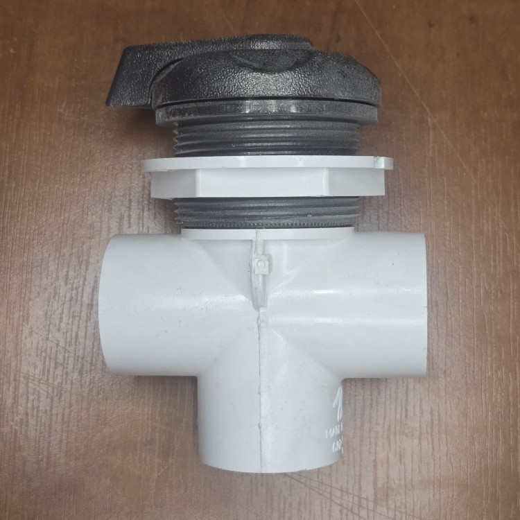 Zawór podziału Kaskady Grafit 1"-102738