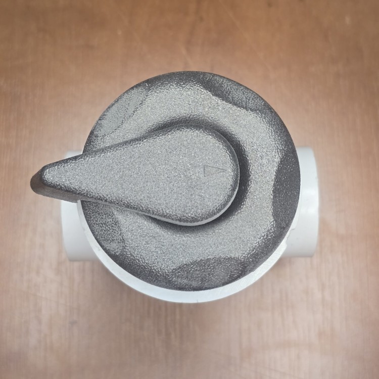 Zawór podziału Kaskady Grafit 1"-102737