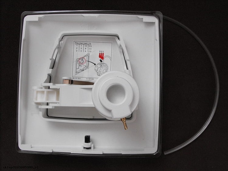 240.562.11.1 Geberit Przycisk UR-20, biały alpin