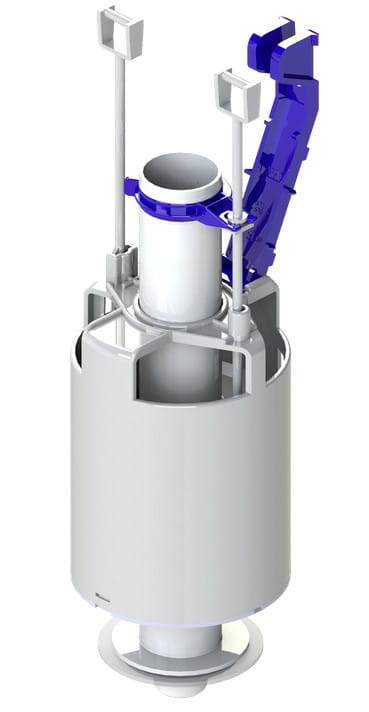 K99-0072 Cersanit Zawór spustowy do stelaża Link- Aktualna  wersja