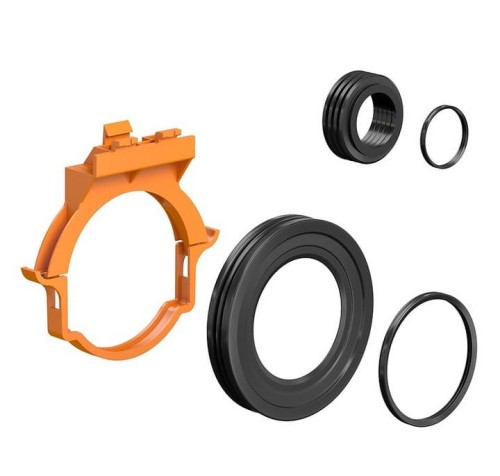 K99-0411 Cersanit Komplet uszczelek przyłączy do Aqua System 40 i System 50-102789