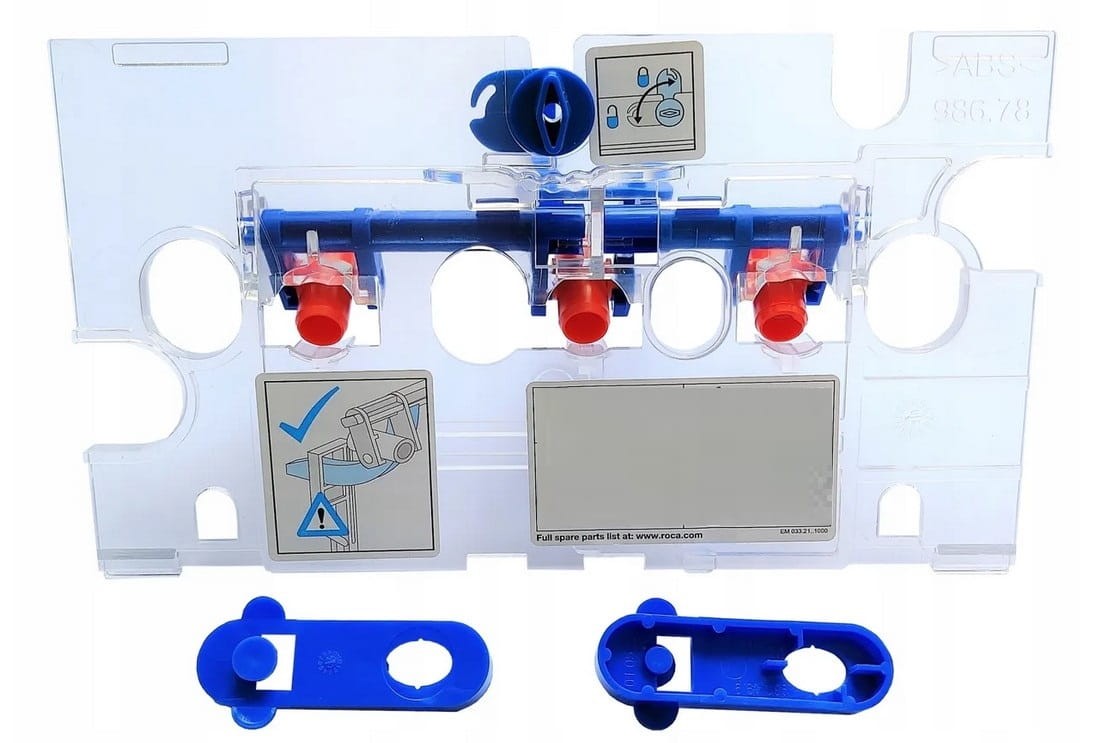 AV0011900R Płytka pod przycisk do stelaża Roca Duplo PRO wersja A-102808