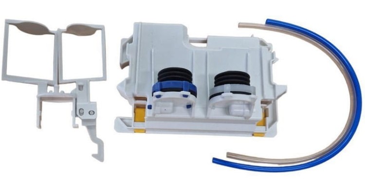 154084 OLI 120 PLUS - zestaw  pneumatyki do mechanizmu spłukujacego-102821