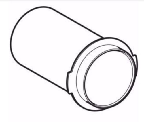 243.980.00.1 Króciec przyłączeniowy do wiszącej miski WC Geberit ONE-102825