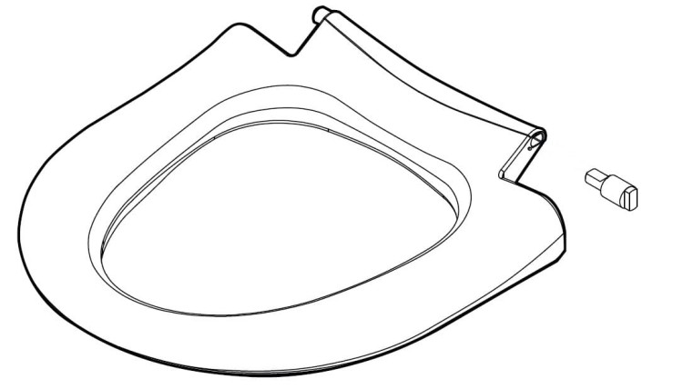 AT0013300R Roca siedzisko Multicean 2.2 PREMIUM ROUND-102826