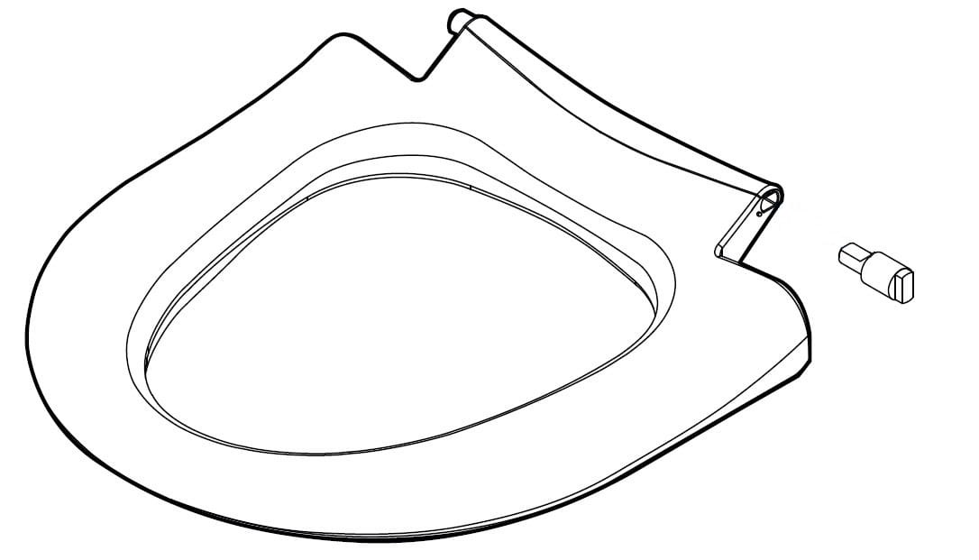 AT0013400R Roca siedzisko Multicean 2.2 PREMIUM SQUARE-102827