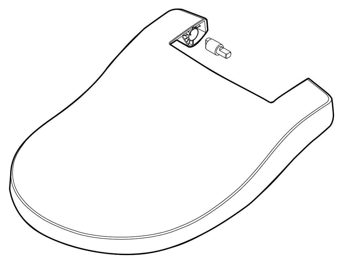 AT0014800R Roca pokrywa Multicean 2.2 ROUND-102832